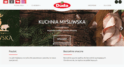 Desktop Screenshot of duda.pl