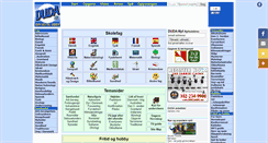 Desktop Screenshot of duda.dk