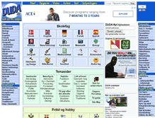 Tablet Screenshot of duda.dk