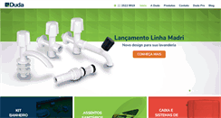 Desktop Screenshot of duda.ind.br